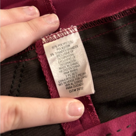 Dressbarn Pink Blazer with Floral Embroidery - Picture 8 of 9